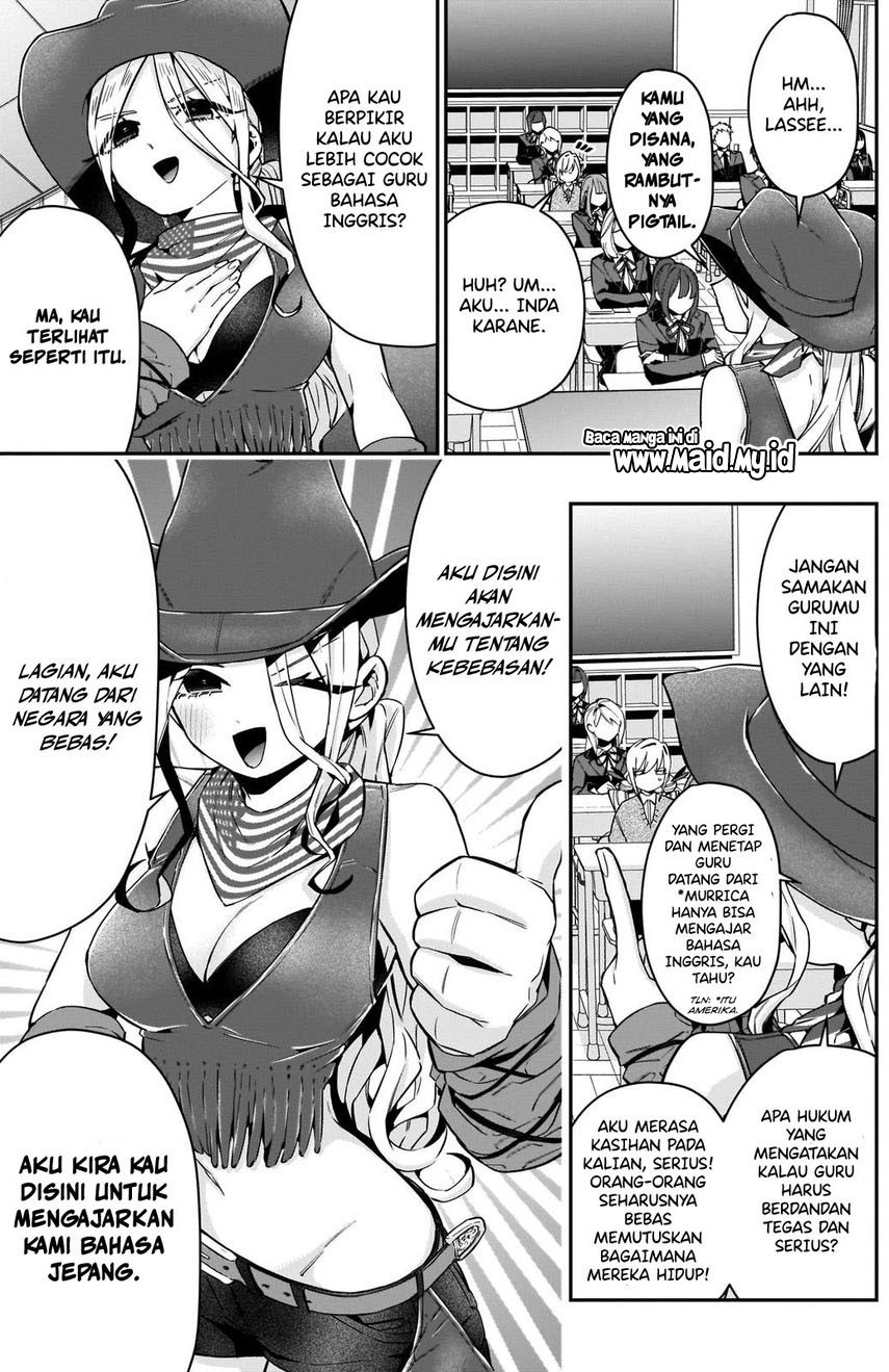 Kimi no Koto ga Dai Dai Dai Dai Daisuki na 100-ri no Kanojo Chapter 57 Gambar 5